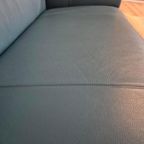 50% Korting Rolf Benz 322 - Petrol Leder -2,5 Zits -showroom thumbnail 4