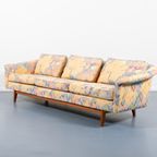 Vintage Swedish Design Sofa / 3 Zitsbank / Bank From Karl Erik Ekselius For Joc thumbnail 6