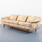 Vintage Swedish Design Sofa / 3 Zitsbank / Bank From Karl Erik Ekselius For JOC thumbnail 6