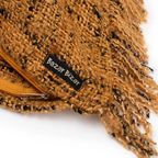 Bazar Bizar | De Oh My Gee Kussenhoes - Cinnamon Zwart - 35x100 thumbnail 4