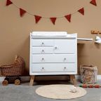 Vintage Commode In De Grondverf – Kleur Naar Wens thumbnail 2
