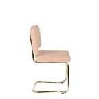 Set Van 2 Zuiver Teddy Kink Chair Pink thumbnail 17