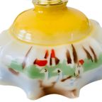 Artdeco Hanglamp Wit Opaline Landschap 1930’S thumbnail 4