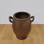 Aardewerk Antiek Keulse Pot, Plantenbak, Bloempot. 007 thumbnail 3
