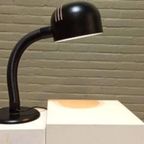 Vintage Grote Tafellamp, Bureaulamp, Zwart, H 68 Cm thumbnail 6