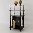 Napoleon Iii Style Bijzettafel/Kast thumbnail 4