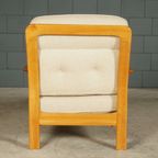Vintage Deense Fauteuil – Notenhout – Jaren 60 thumbnail 9