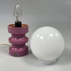Vintage Tafellamp, Space Age Stijl. Sompex Duitsland 1970'S thumbnail 12