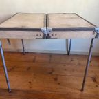 Picknick Koffer Tafel Voor Tubauto Jaren 50 Frans thumbnail 4