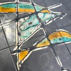 Vintage Coffee Table / Salontafel Met Tegeltjes Moises thumbnail 6