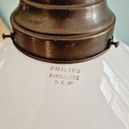 Grote Art Deco Hanglamp, Philips, Phililite Serie, 1930 thumbnail 8