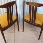 Deense Palissander Stoelen, Set Van 2 thumbnail 9