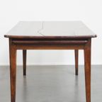 Antieke Franse Eettafel Gemaakt Van Kersenhout In Een Warme Kleur thumbnail 5