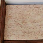 Vintage Tv Meubel, Dressoir Sideboard Met Marmer Blad 712 thumbnail 13