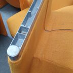 12 Alky Artifort Fauteuils Piretti Castelli / Her Te Stofferen thumbnail 8