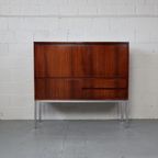 Bar Cabinet In Indian Rosewood thumbnail 5