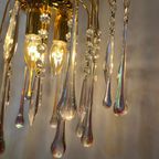 Teardrop Opaline Vintage Hollywood Hanglamp En  Kroonluchter thumbnail 14