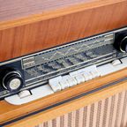 Vintage Audiomeubel | Radio | Kast | Jaren 60 | Zweden thumbnail 5