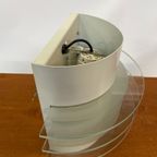 Vintage Ikea Wandlamp Muurlamp Drittel Design Glas Metaal thumbnail 6