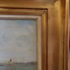 Karel Heymans (1899-1974) Bootjes Aan Het Strand thumbnail 7