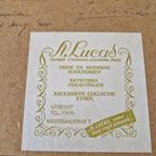 Jaren 40 Vintage Drukprent Achter Glas In Lijst Vintage thumbnail 5