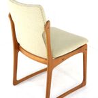 Set 6 Vamdrup Eetkamerstoelen Deens Vintage Stoelen thumbnail 9