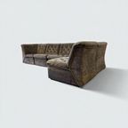 Vintage 5 Delige Modulaire Salon / Zetel / Canapé thumbnail 3