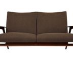 Vintage Pastoe Bank Yngve Ekstrom Ruster Jaren 60 Design thumbnail 7