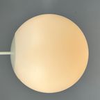 Vintage Xl Bollamp / Hanglamp, Peill En Putzler, Duitsland 1970's thumbnail 7