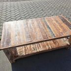 Salontafel Teakhouten Mangohout Uit India thumbnail 4