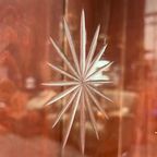 Brocante Kast Met Glazen Deurtjes, 1970'S thumbnail 9