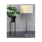 Vintage Chrome Staande Lamp - Leuchte thumbnail 2