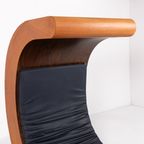 Vintage Unique Wave Chaise Longue thumbnail 6