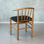 Fdb Mobler Eetkamerstoelen J151 Erik Ole Jorgensen Prijs P/S thumbnail 7