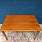 Vintage Verlengbare Design Tafel, Jaren 60, Deens thumbnail 7