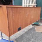 Mid Century Modern Sideboard Vintage Dressoir Barkast 50 60 thumbnail 7