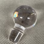 Antieke Kan Van Massief Kristal. thumbnail 4