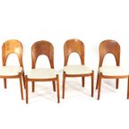 Set 4 Koefoed Morten Stoelen John Mortensen Vintage thumbnail 8