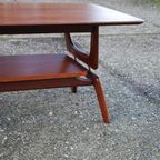 Vintage Teak Salontafel Ontwerp Louis Van Teeffelen Voor Web thumbnail 10