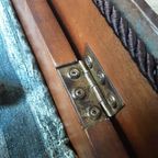 Antieke Winkel Vitrine / Liggende Houten Winkel Display / Antique Laying Shop Display thumbnail 11