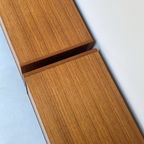 Vintage Houten Ladekast Met 3 Lades thumbnail 5