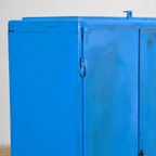 Ijzeren Industriële Kast, 1960’s thumbnail 3