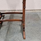 Antieke Mimiset Bijzettafel Set thumbnail 3