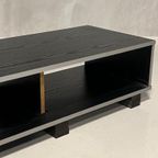 Jaren 70 Audiomeubel Vintage Tv Audio Kast Meubel Audiokast thumbnail 4