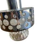 Vintage Chromen Seventies Hanglamp/ Luster thumbnail 3