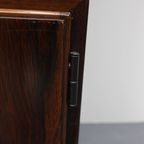 Deens Design Wandmeubel Pallisander Jaren 70 thumbnail 14