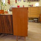 Vintage Silkeborg Deense Ladekast Kast Kastje thumbnail 8