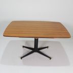 Vintage Uitklapbare Eettafel, G-Plan - Brits Design, Ovaal, Jaren '60 | 01449 thumbnail 6