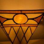 Art Deco Pâte De Verre Wandlamp thumbnail 6