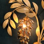 Hans Kögl Wandlamp Pioggia D’Oro Westeria Gouden Regen Vintage thumbnail 8